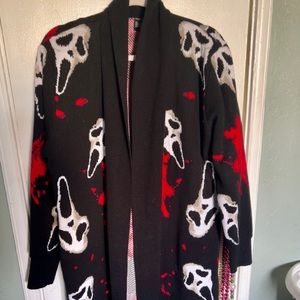 Ghostface Cardigan